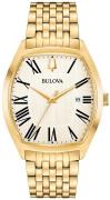 Bulova Miesten kello 97B174 Dress Hopea/Kullansävytetty teräs