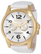 Invicta Miesten kello 12174 Specialty Valkoinen/Nahka Ø48 mm