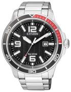 Citizen Miesten kello AW1520-51E Dress Musta/Teräs Ø46 mm