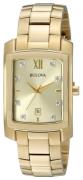 Bulova Miesten kello 97D107 Dress Samppanja/Kullansävytetty teräs