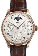 IWC Miesten kello IW503302 Portuguese Hopea/Nahka Ø44.2 mm