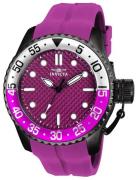 Invicta Miesten kello 17797 Pro Diver Violetti/Kumi Ø50 mm