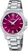 Festina Naisten kello F20593-2 Mademoiselle Pinkki/Teräs Ø34.5 mm