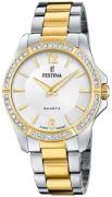 Festina Naisten kello F20594-1 Mademoiselle Hopea/Kullansävytetty