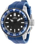 Invicta Miesten kello 37577 Pro Diver Musta/Kumi Ø50 mm