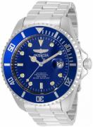 Invicta Miesten kello 35718 Pro Diver Sininen/Teräs Ø47 mm