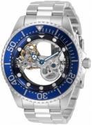 Invicta Miesten kello 34446 Pro Diver Luurankokello/Teräs Ø47 mm