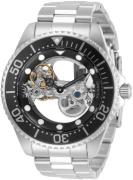 Invicta Miesten kello 34445 Pro Diver Luurankokello/Teräs Ø47 mm