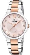 Festina Naisten kello F20612-2 Mademoiselle Pinkki/Punakultasävyinen