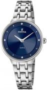 Festina Naisten kello F20600-3 Mademoiselle Sininen/Teräs Ø30.5 mm