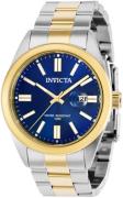 Invicta Miesten kello 38468 Pro Diver Sininen/Kullansävytetty teräs