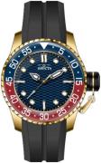 Invicta Miesten kello 35660 Pro Diver Sininen/Kumi Ø50 mm