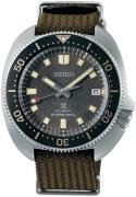 Seiko Miesten kello SPB237J1 Prospex Harmaa/Tekstiili Ø42 mm