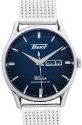 Tissot Miesten kello T118.430.11.041.00 Heritage Sininen/Teräs Ø42