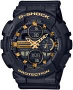 Casio Naisten kello GMA-S140M-1AER G-Shock Musta/Muovi Ø45.9 mm