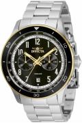 Invicta Miesten kello 35665 Speedway Musta/Teräs Ø46 mm