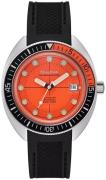 Bulova Miesten kello 96B350 Devil Diver Oranssi/Kumi Ø41 mm