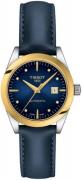 Tissot Naisten kello T930.007.46.046.00 T-Gold Sininen/Nahka Ø29 mm