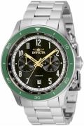 Invicta Miesten kello 35666 Speedway Musta/Teräs Ø46 mm