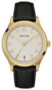 Bulova Miesten kello 97B147 Hopea/Nahka Ø40 mm