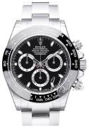 Rolex Miesten kello 116500LN-0002 Cosmograph Daytona Musta/Teräs