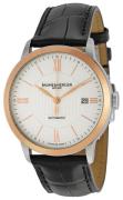 Baume & Mercier Miesten kello 10216 Classima Hopea/Nahka Ø40 mm