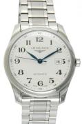 Longines Miesten kello L2.793.4.78.6 Master Hopea/Teräs Ø40 mm