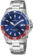 Festina Miesten kello F20531-5 Diver Sininen/Teräs Ø44 mm