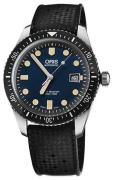 Oris Miesten kello 01 733 7720 4055-07 4 21 18 Diving Sininen/Kumi