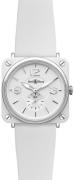 Bell & Ross Miesten kello BRS-WH-CERAMIC-SRB BR S Quartz