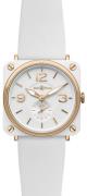 Bell & Ross Miesten kello BRS-PKGOLD-WH-SRB BR S Quartz