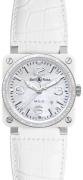 Bell & Ross Miesten kello BR0392-WH-C-D-SCA BR 03-92 Nahka Ø42 mm