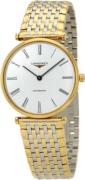 Longines Miesten kello L4.908.2.11.7 Grande Classique