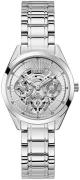 Guess Naisten kello GW0253L1 Multifunction Hopea/Teräs Ø34 mm