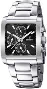 Festina Miesten kello F20423-3 Musta/Teräs