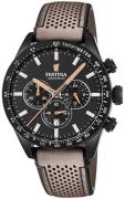 Festina Miesten kello F20359-1 Musta/Nahka Ø42 mm