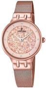 Festina Naisten kello F20387-2 Mademoiselle Pinkki/Punakultasävyinen