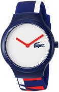 Lacoste 2020128 Valkoinen/Kumi Ø40 mm