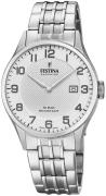 Festina Miesten kello F20005-1 Valkoinen/Teräs Ø40 mm