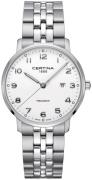 Certina Miesten kello C035.410.11.012.00 Ds Caimano Valkoinen/Teräs