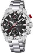 Festina F20457-3 Junior Musta/Teräs Ø36 mm