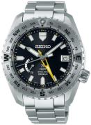 Seiko Miesten kello SNR025J1 Prospex Musta/Titaani Ø44.8 mm