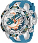 Invicta Miesten kello 33058 Monivärinen/Kumi Ø52.5 mm