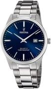 Festina Miesten kello F20511-3 Sininen/Teräs Ø39 mm