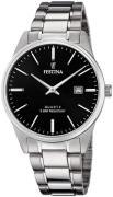 Festina Miesten kello F20511-4 Musta/Teräs Ø39 mm