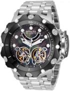 Invicta Miesten kello 33547 Musta/Teräs Ø51 mm