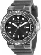 Invicta Miesten kello 32334 Musta/Muovi Ø51.5 mm