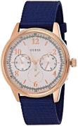 Guess Miesten kello W0863G4 Beige/Tekstiili Ø44 mm