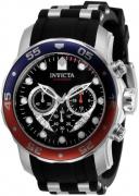 Invicta Miesten kello 31292 Musta/Teräs Ø48 mm