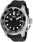 Invicta Miesten kello 30725 Pro Diver Musta/Kumi Ø50 mm